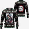 1023 AOP Demon slayer Tanjiro ugly sweater VA Tanjiro 2B Nezuko 3 MK sweatshirt F 2BB - Demon Slayer Merch | Demon Slayer Stuff