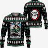 1023 AOP Demon slayer Tanjiro ugly sweater VA 3 MK sweatshirt F 2BB - Demon Slayer Merch | Demon Slayer Stuff