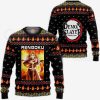 1026 AOP Ugly Christmas Sweater Demon Slayer Kyojuro Rengoku VA 3 MK sweatshirt F 2BB - Demon Slayer Merch | Demon Slayer Stuff