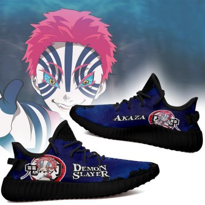 akaza yeezy shoes demon slayer anime sneakers fan gift tt04 gearanime 2 - Demon Slayer Merch | Demon Slayer Stuff