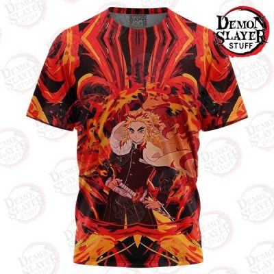 Blazing Sword Kyojuro Demon Slayer T-Shirt