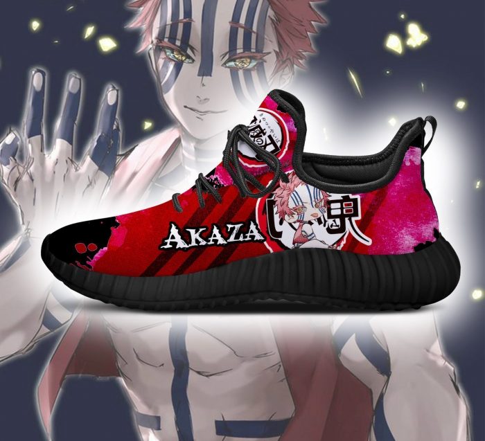 demon akaza reze shoes demon slayer anime sneakers fan gift idea gearanime 4 - Demon Slayer Merch | Demon Slayer Stuff