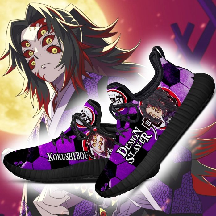 demon kokushibou reze shoes demon slayer anime sneakers fan gift idea gearanime 3 - Demon Slayer Merch | Demon Slayer Stuff
