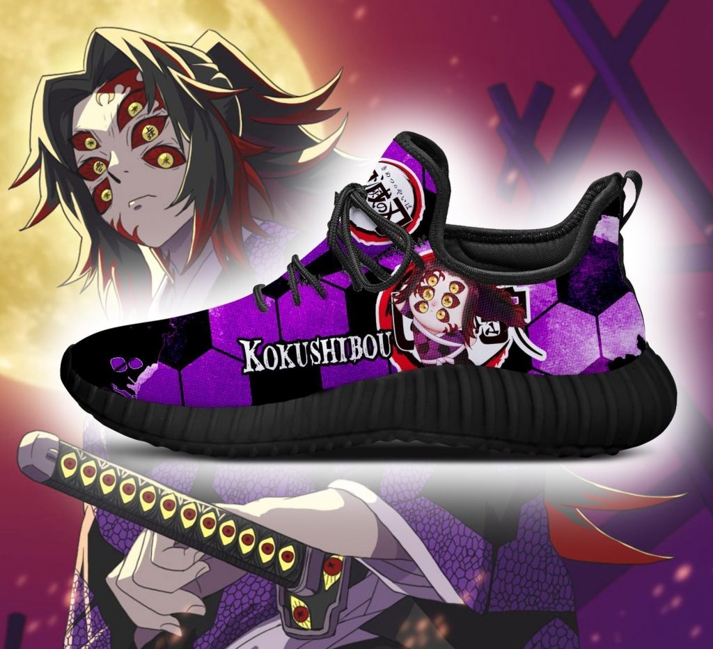 Demon Kokushibou Reze Shoes Demon Slayer Anime Sneakers - Demon Slayer ...