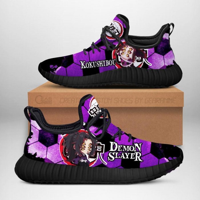 demon kokushibou reze shoes demon slayer anime sneakers fan gift idea gearanime - Demon Slayer Merch | Demon Slayer Stuff