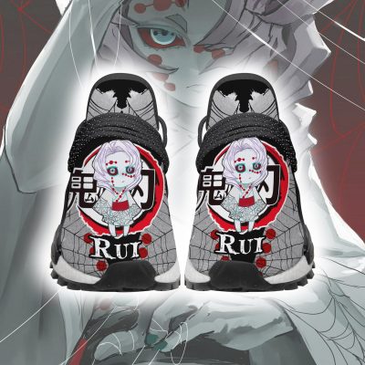 demon rui nmd shoes custom demon slayer anime sneakers gearanime 2 - Demon Slayer Merch | Demon Slayer Stuff