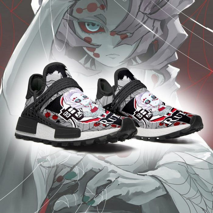 demon rui nmd shoes custom demon slayer anime sneakers gearanime 3 - Demon Slayer Merch | Demon Slayer Stuff