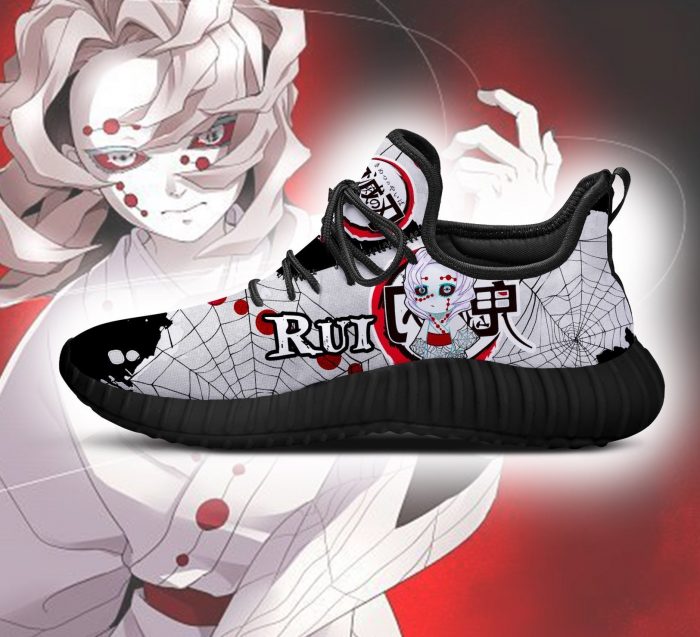 demon rui reze shoes demon slayer anime sneakers fan gift idea gearanime 4 - Demon Slayer Merch | Demon Slayer Stuff