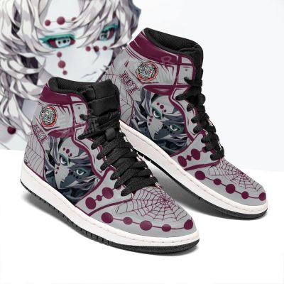 demon rui shoes boots demon slayer anime jordan sneakers fan gift idea gearanime 2 - Demon Slayer Merch | Demon Slayer Stuff