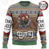 Demon Slayer Alt Premium Ugly Christmas Sweater