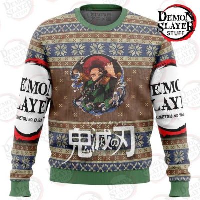 Demon Slayer Alt Premium Ugly Christmas Sweater