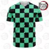 Demon Slayer Baseball Jersey #01 Xs - Aop