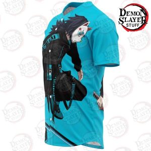 NEw Demon Slayer Baseball Jersey Style No.3 - Demon Slayer Stuff