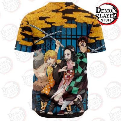 Demon Slayer Baseball Jersey #14 - Aop