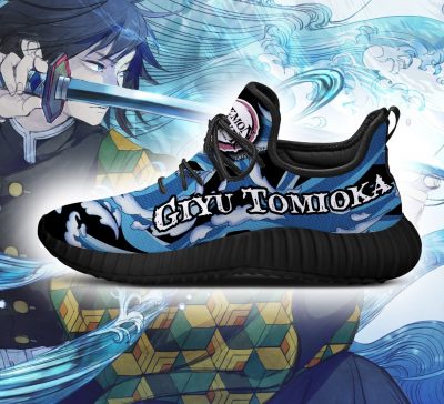 demon slayer giyu tomioka reze shoes custom anime sneakers gearanime 4 - Demon Slayer Merch | Demon Slayer Stuff