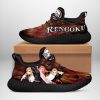 demon slayer kyojuro rengoku reze shoes custom anime sneakers gearanime - Demon Slayer Merch | Demon Slayer Stuff