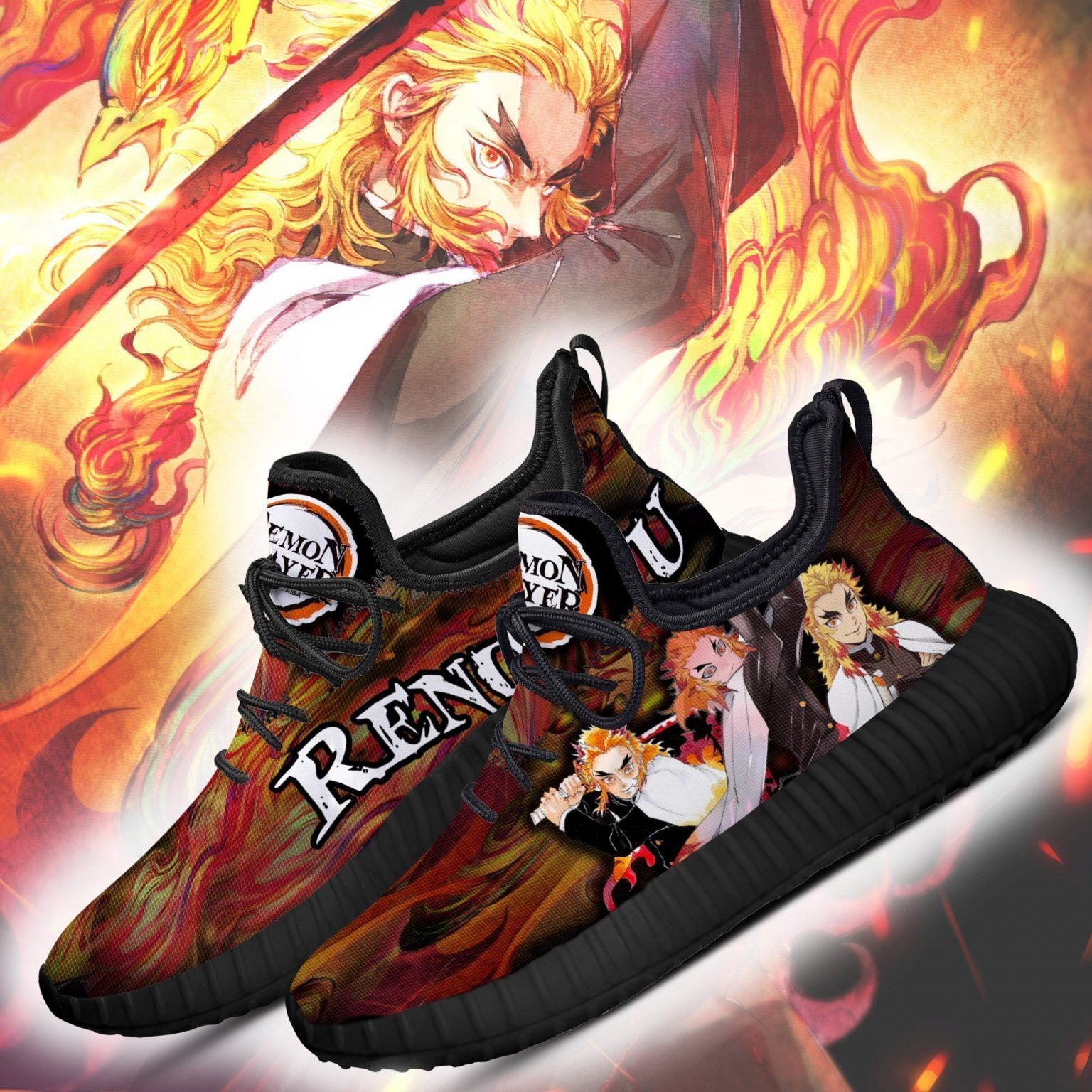 Demon Slayer Kyojuro Rengoku Reze Shoes Demon Slayer Stuff