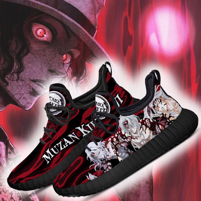 demon slayer muzan kibutsuji reze shoes custom anime sneakers gearanime 4 - Demon Slayer Merch | Demon Slayer Stuff