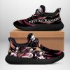 demon slayer nezuko kamado reze shoes custom anime sneakers gearanime - Demon Slayer Merch | Demon Slayer Stuff