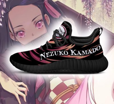 demon slayer nezuko kamado reze shoes custom anime sneakers gearanime 4 - Demon Slayer Merch | Demon Slayer Stuff