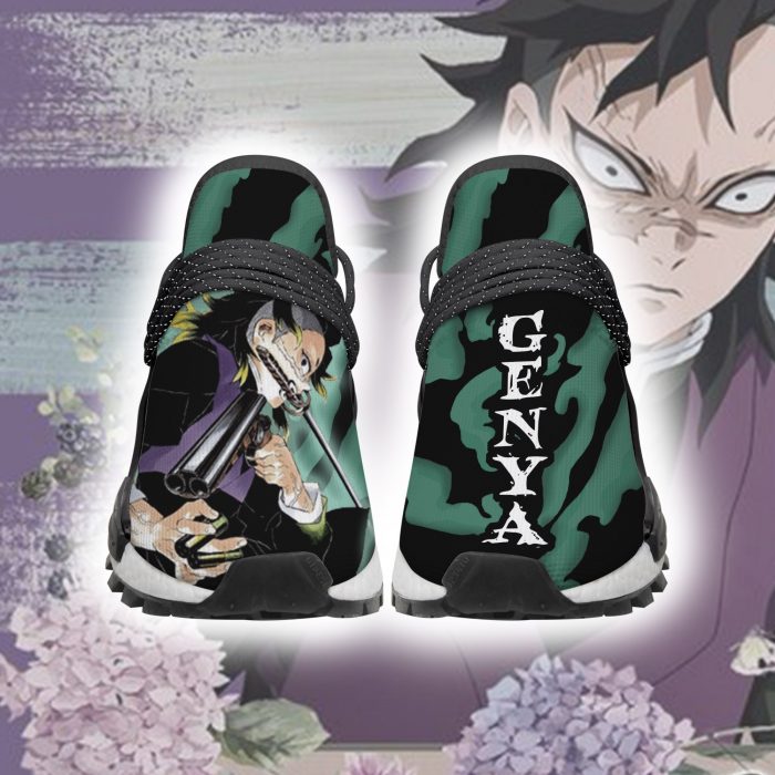 demon slayer nmd shoes genya shinazugawa anime sneakers gearanime 2 - Demon Slayer Merch | Demon Slayer Stuff
