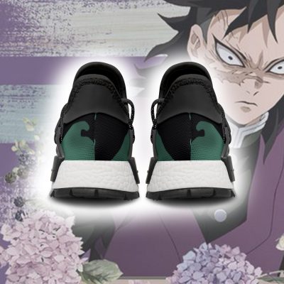 demon slayer nmd shoes genya shinazugawa anime sneakers gearanime 4 - Demon Slayer Merch | Demon Slayer Stuff