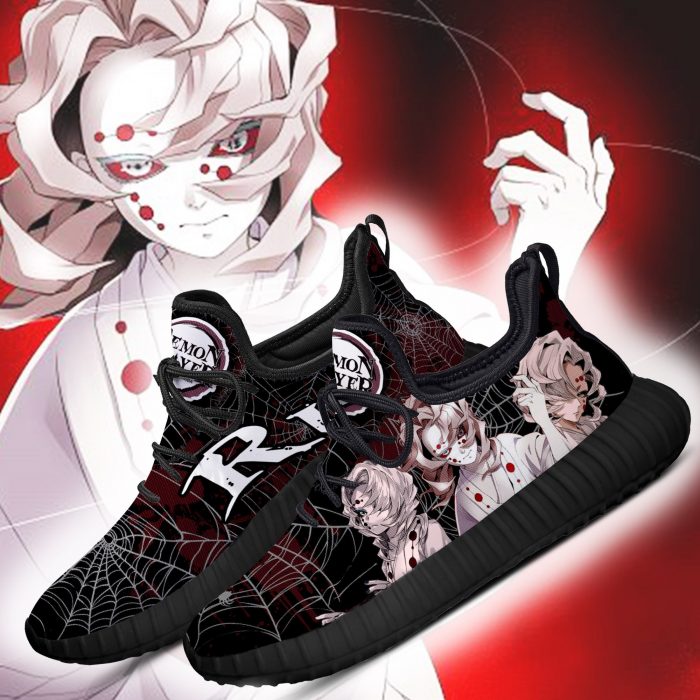 demon slayer rui reze shoes custom anime sneakers costume gearanime 3 - Demon Slayer Merch | Demon Slayer Stuff