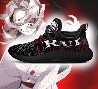 demon slayer rui reze shoes custom anime sneakers costume gearanime 4 - Demon Slayer Merch | Demon Slayer Stuff