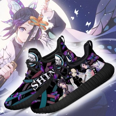 demon slayer shinobu kocho reze shoes custom anime sneakers gearanime 2 - Demon Slayer Merch | Demon Slayer Stuff