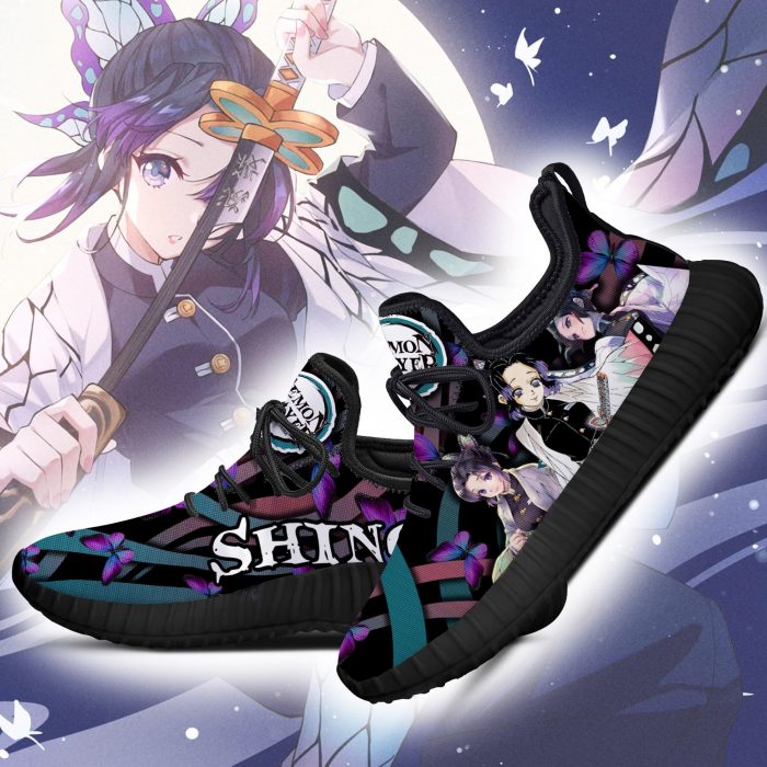 demon slayer shinobu kocho reze shoes custom anime sneakers gearanime 3 - Demon Slayer Merch | Demon Slayer Stuff