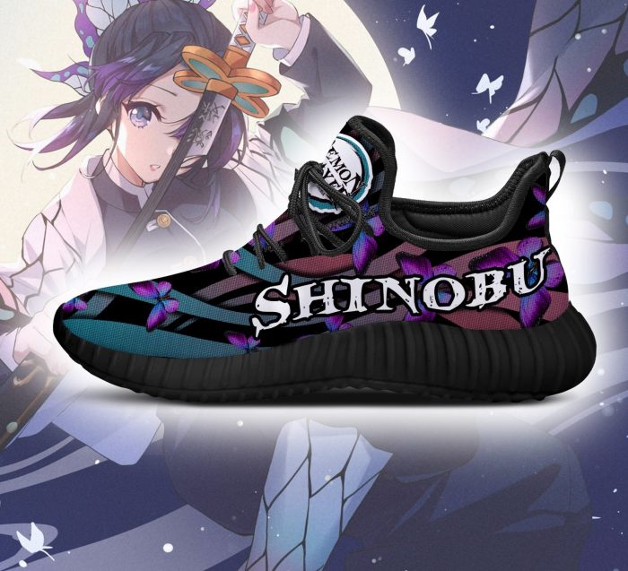 demon slayer shinobu kocho reze shoes custom anime sneakers gearanime 4 - Demon Slayer Merch | Demon Slayer Stuff