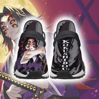 demon slayer shoes kokushibou nmd shoes skill anime sneakers gearanime 2 - Demon Slayer Merch | Demon Slayer Stuff
