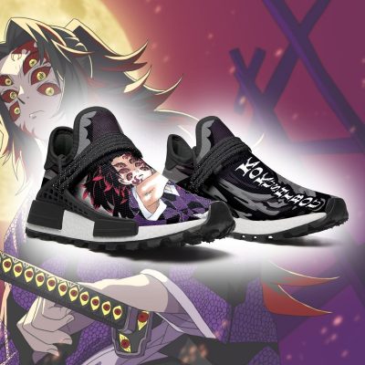 demon slayer shoes kokushibou nmd shoes skill anime sneakers gearanime 3 - Demon Slayer Merch | Demon Slayer Stuff