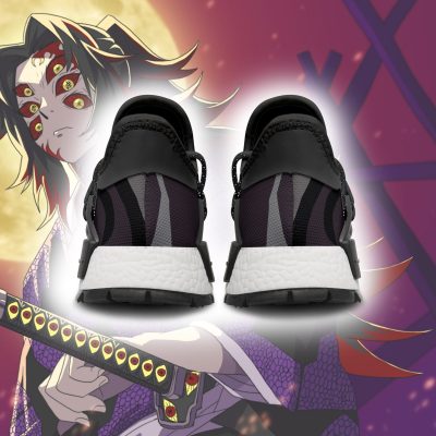 demon slayer shoes kokushibou nmd shoes skill anime sneakers gearanime 4 - Demon Slayer Merch | Demon Slayer Stuff