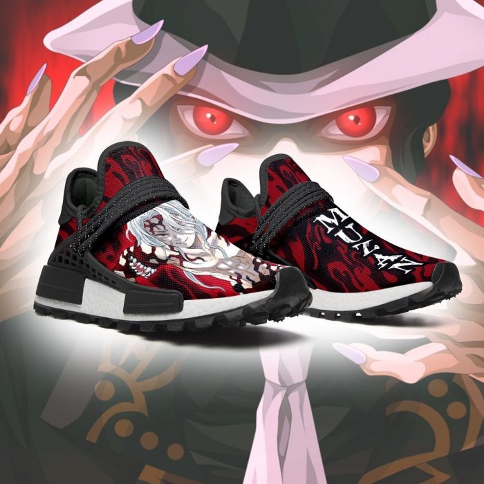 demon slayer shoes lord muzan nmd shoes skill anime sneakers gearanime 3 - Demon Slayer Merch | Demon Slayer Stuff