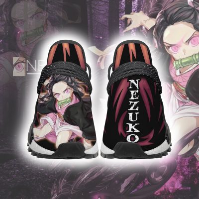demon slayer shoes nezuko nmd shoes skill anime sneakers gearanime 2 - Demon Slayer Merch | Demon Slayer Stuff