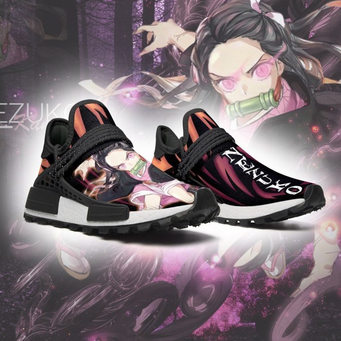 demon slayer shoes nezuko nmd shoes skill anime sneakers gearanime 3 - Demon Slayer Merch | Demon Slayer Stuff