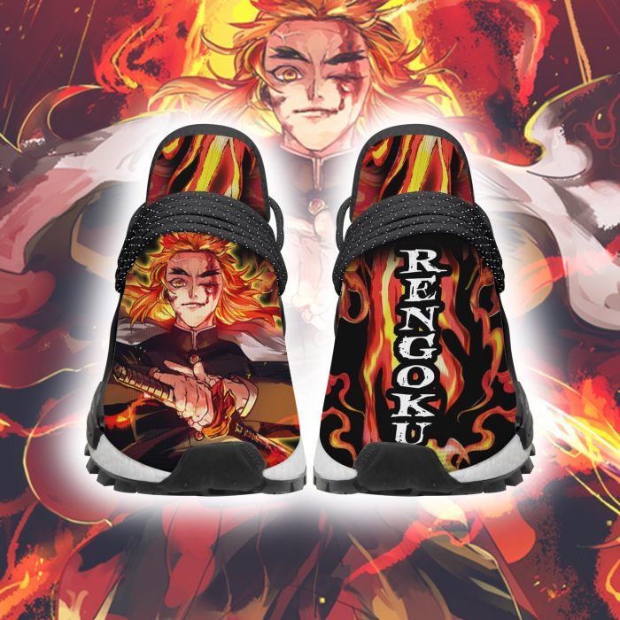 demon slayer shoes rengoku nmd shoes skill anime sneakers gearanime 2 - Demon Slayer Merch | Demon Slayer Stuff