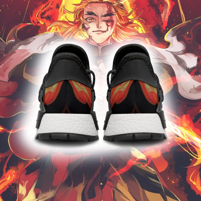 demon slayer shoes rengoku nmd shoes skill anime sneakers gearanime 4 - Demon Slayer Merch | Demon Slayer Stuff
