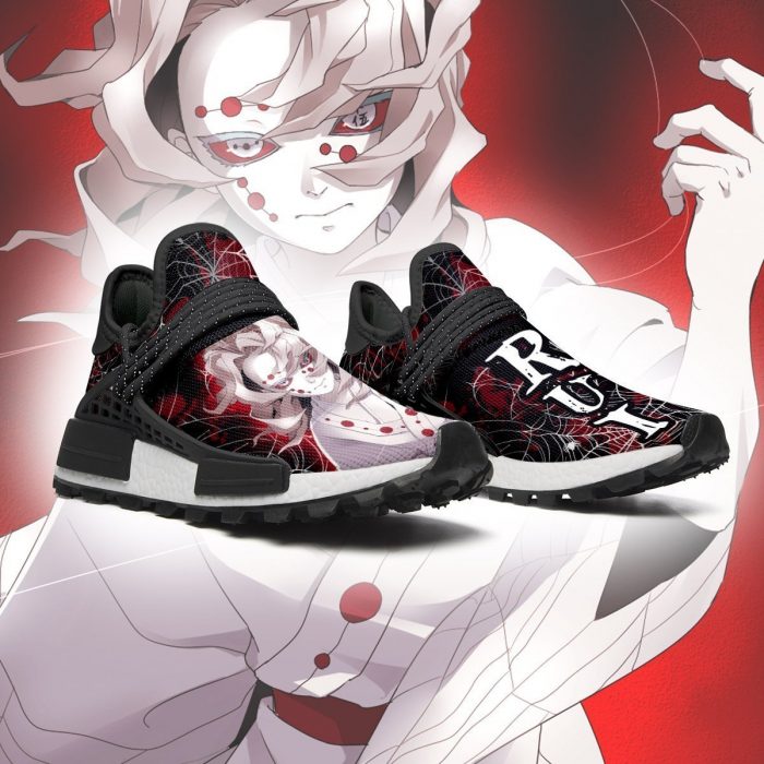 demon slayer shoes rui nmd shoes skill anime sneakers gearanime 3 - Demon Slayer Merch | Demon Slayer Stuff