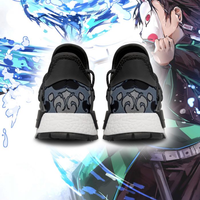 demon slayer shoes tanjiro nmd shoes water breathing anime sneakers gearanime 4 - Demon Slayer Merch | Demon Slayer Stuff