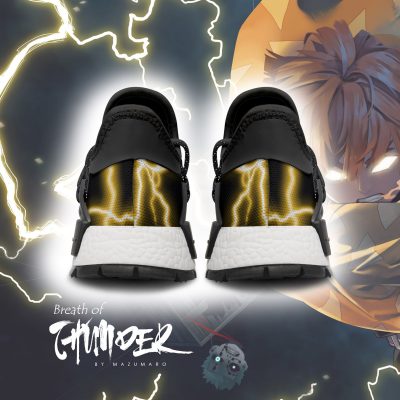 demon slayer shoes zenitsu nmd shoes thunder breathing anime sneakers gearanime 4 - Demon Slayer Merch | Demon Slayer Stuff