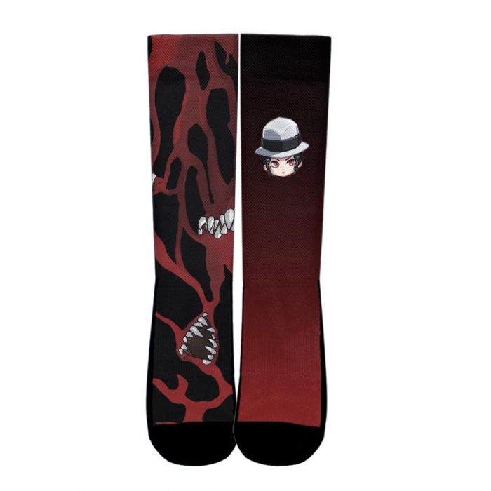 demon slayer socks lord muzan socks custom demon slayer anime gearanime 2 - Demon Slayer Merch | Demon Slayer Stuff