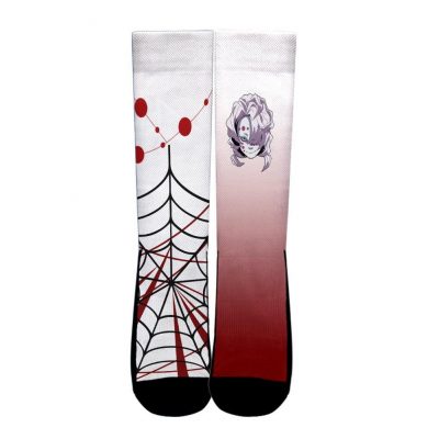 demon slayer socks spider rui socks custom demon slayer anime gearanime 2 - Demon Slayer Merch | Demon Slayer Stuff