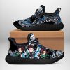 demon slayer tanjiro kamado reze shoes custom anime sneakers gearanime - Demon Slayer Merch | Demon Slayer Stuff