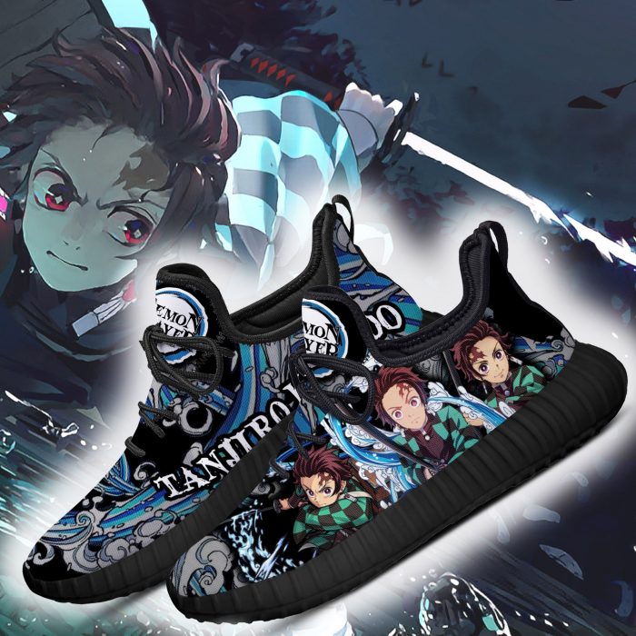demon slayer tanjiro kamado reze shoes custom anime sneakers gearanime 2 - Demon Slayer Merch | Demon Slayer Stuff