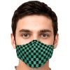 demon slayer tanjirou pattern premium carbon filter face mask 629433 - Demon Slayer Merch | Demon Slayer Stuff