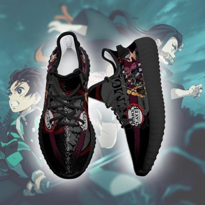 demon slayer yeezy anime sneakers shoes fan gift idea tt04 gearanime 3 - Demon Slayer Merch | Demon Slayer Stuff