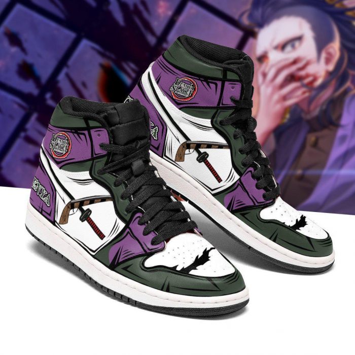 genja jordan sneakers costume demon slayer anime shoes mn04 gearanime 2 - Demon Slayer Merch | Demon Slayer Stuff