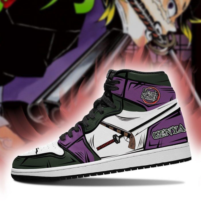 genja jordan sneakers costume demon slayer anime shoes mn04 gearanime 3 - Demon Slayer Merch | Demon Slayer Stuff